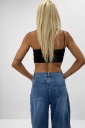 jeans elasticizzato mom fit